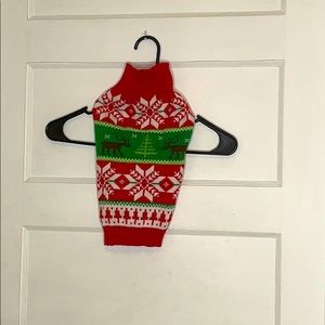Pet Winter/Holiday Sweater